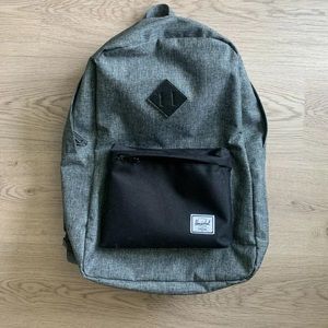 Herschel Heritage Backpack - Standard 21L Raven Crosshatch/Black